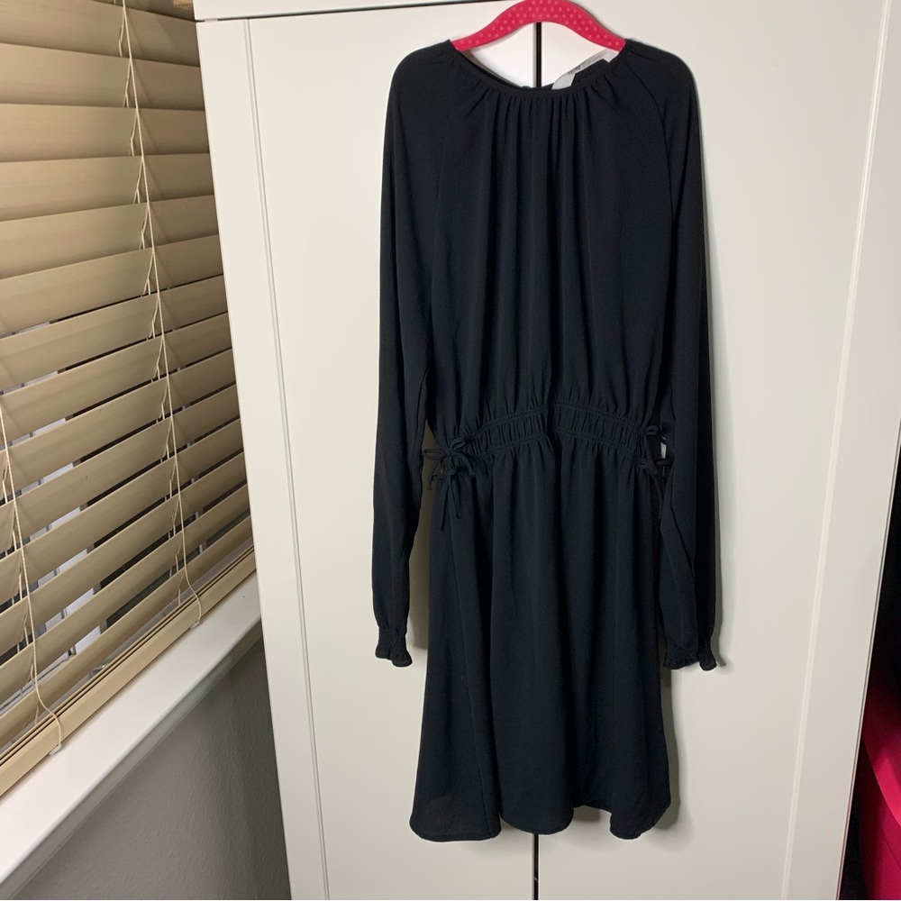 H&M Girl’s Thin Prairie Style Long Sleeved Dress